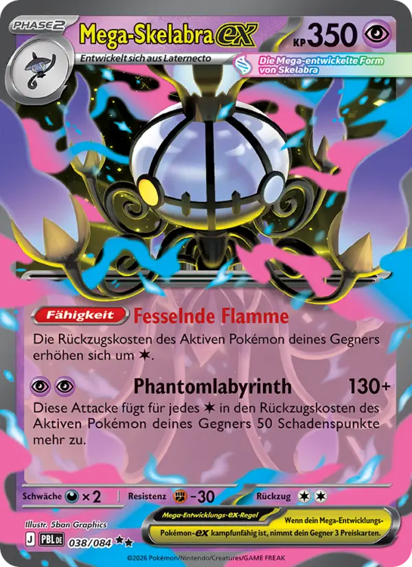 Mega-Skelabra-ex — Dunkelnacht Nr. 038