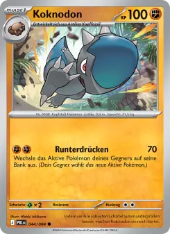 Koknodon – Dunkelnacht Nr. 044
