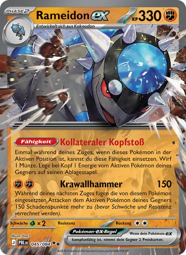 Rameidon-ex — Dunkelnacht Nr. 045