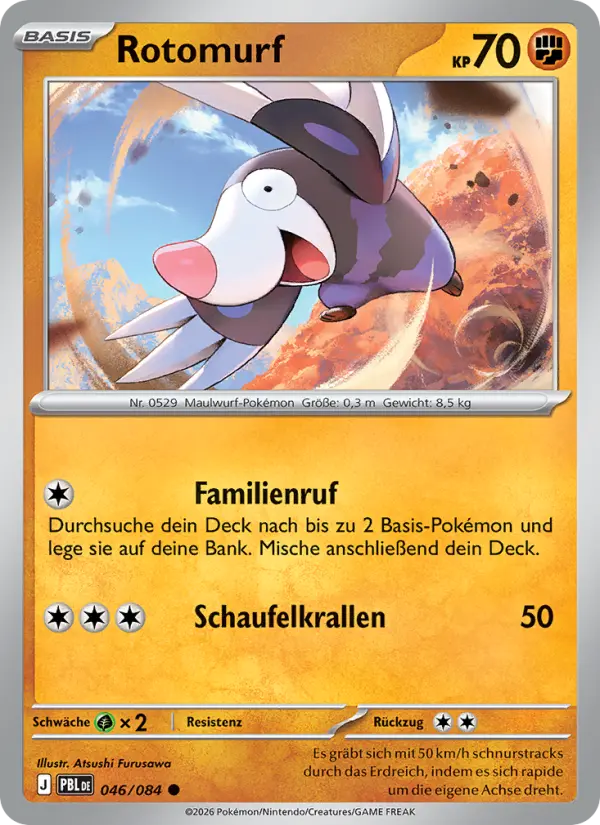 Rotomurf — Dunkelnacht Nr. 046