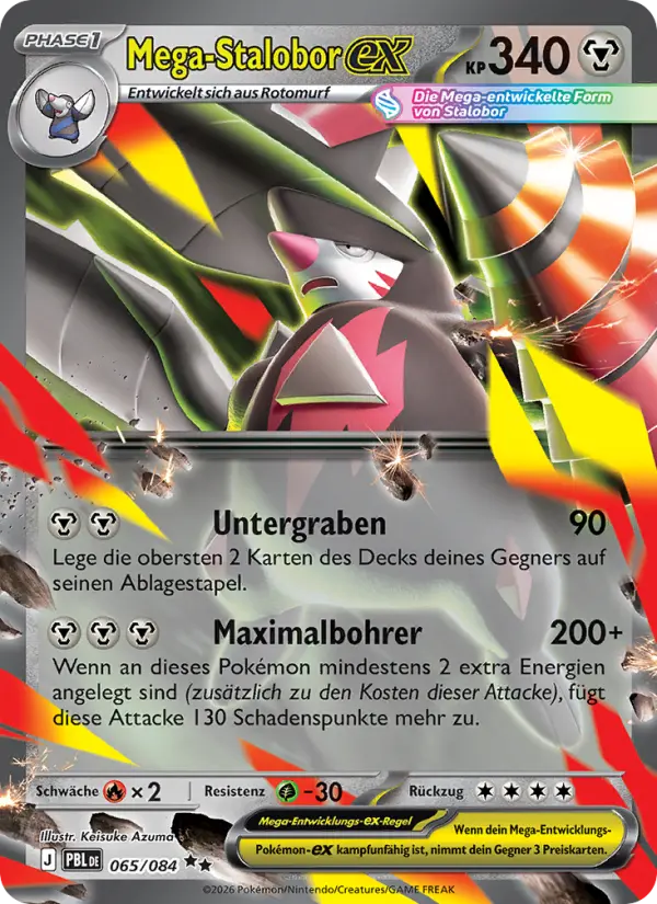 Mega-Stalobor-ex — Dunkelnacht Nr. 065