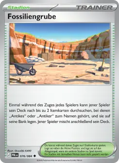 Fossiliengrube – Dunkelnacht Nr. 076