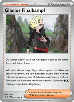 Gladios Finalkampf – Dunkelnacht Nr. 077