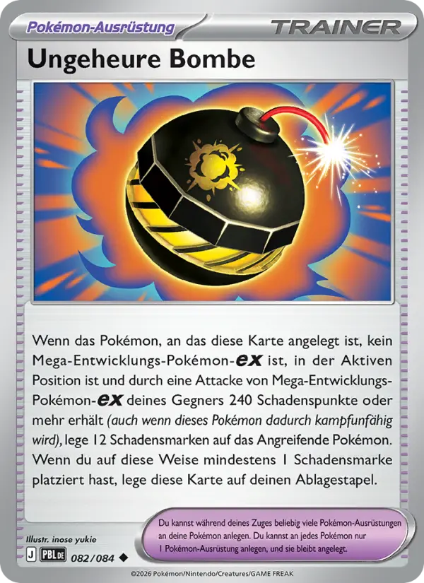 Ungeheure Bombe — Dunkelnacht Nr. 082
