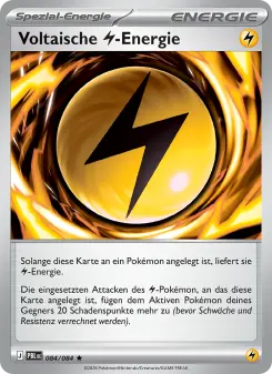 Voltaische Lightning-Energie – Dunkelnacht Nr. 084
