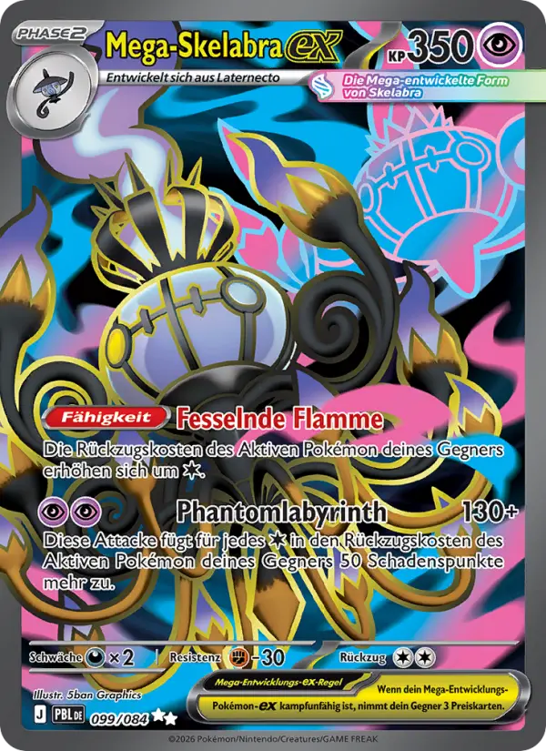 Mega-Skelabra-ex — Dunkelnacht Nr. 099