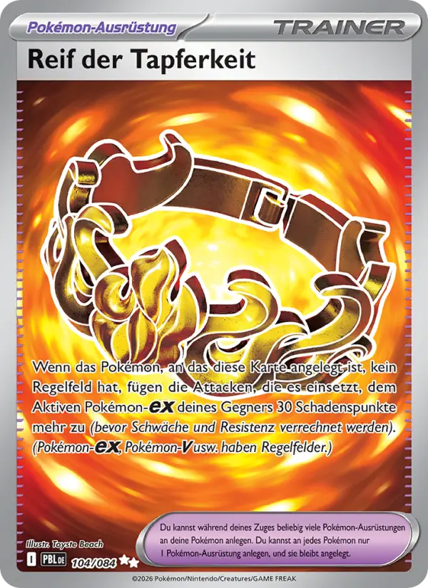 Reif der Tapferkeit — Dunkelnacht Nr. 104