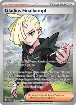 Gladios Finalkampf – Dunkelnacht Nr. 108