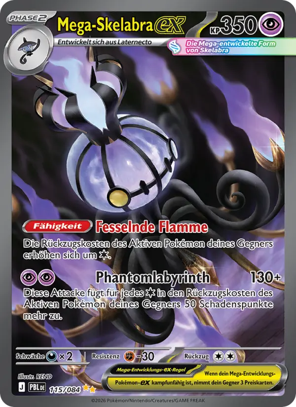 Mega-Skelabra-ex — Dunkelnacht Nr. 115