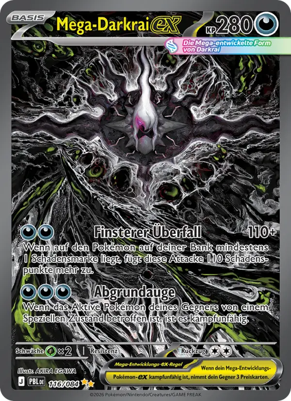 Mega-Darkrai-ex — Platz 1