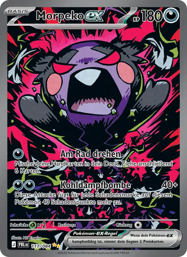 Morpeko-ex — Platz 3