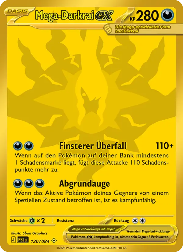 Mega-Darkrai-ex — Platz 2