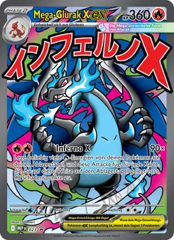 Mega-Glurak X-ex