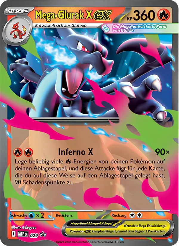 Mega-Glurak X-ex