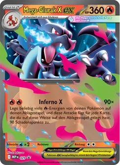 Mega-Glurak X-ex