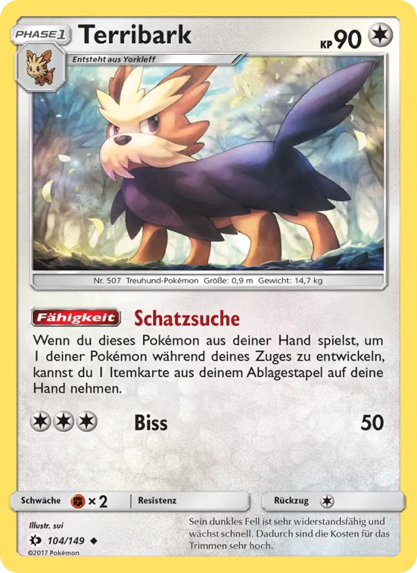 Terribark card image