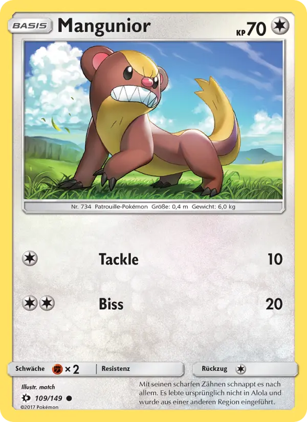 Mangunior card image