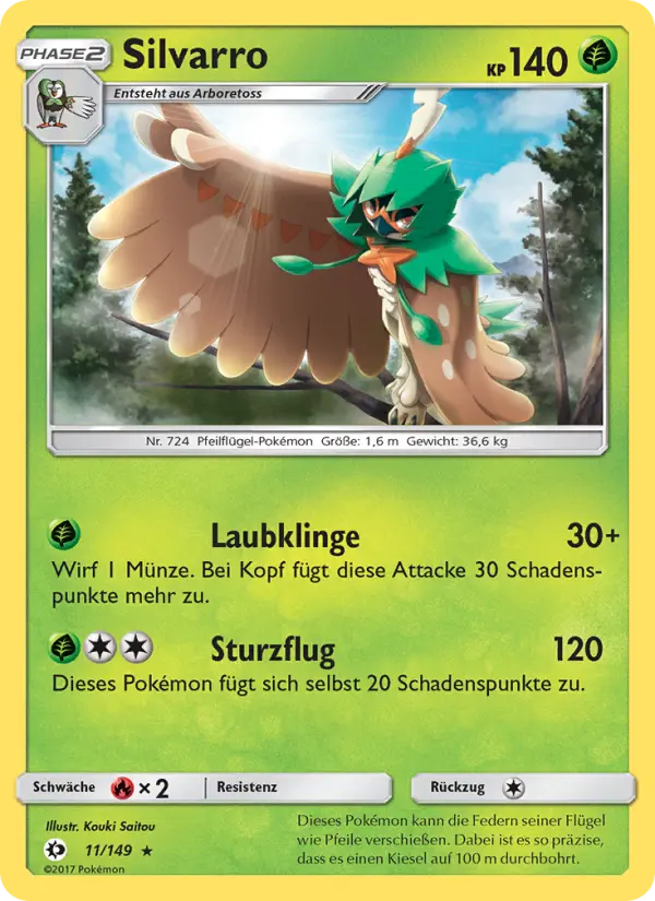 Silvarro card image