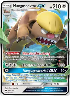 Manguspektor GX – Sonne & Mond Nr. 110
