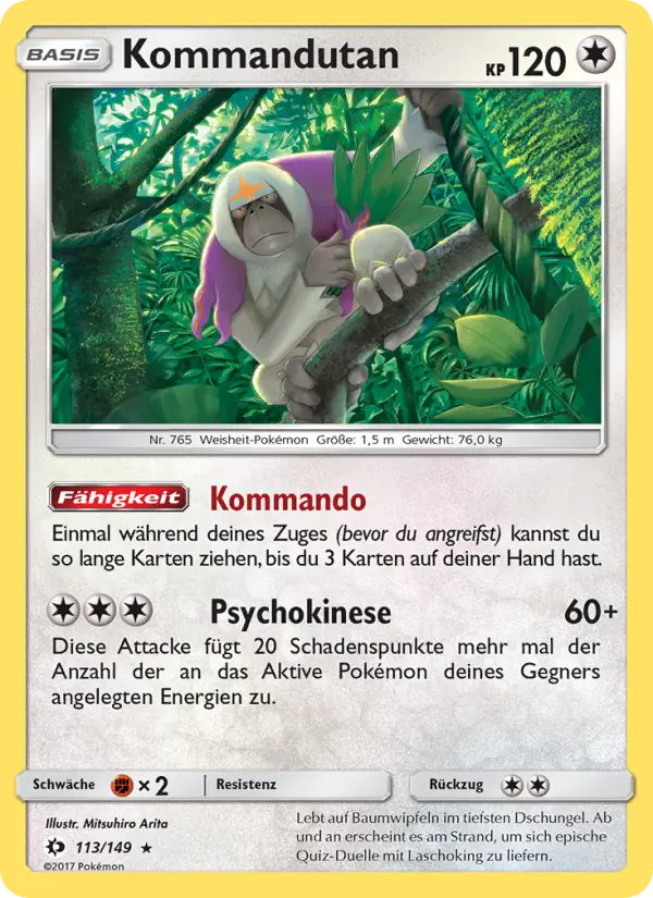 Kommandutan card image