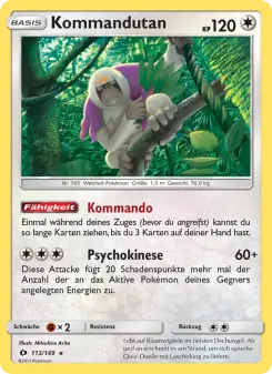 Kommandutan – Sonne & Mond Nr. 113