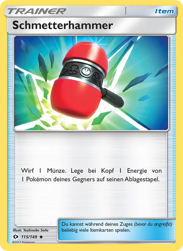 Schmetterhammer card image