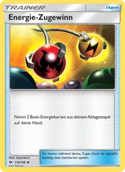 Energie-Zugewinn – Sonne & Mond Nr. 116