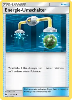 Energie-Umschalter – Sonne & Mond Nr. 117