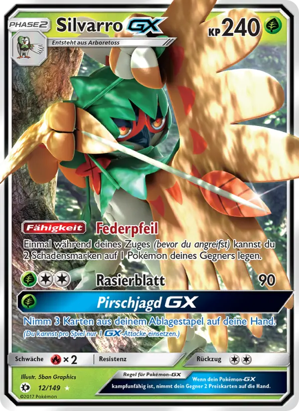 Silvarro GX card image