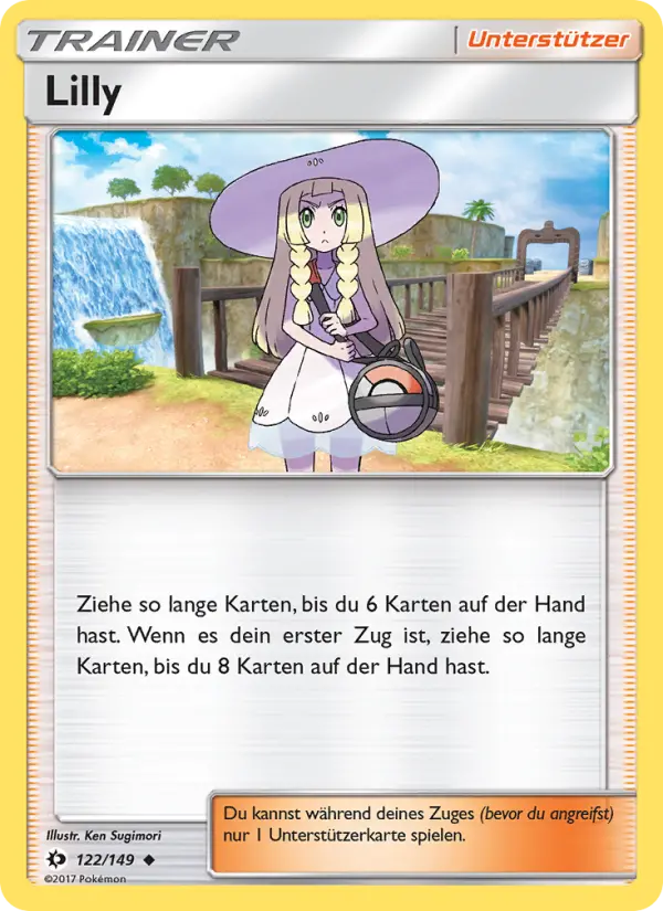 Lilly card image