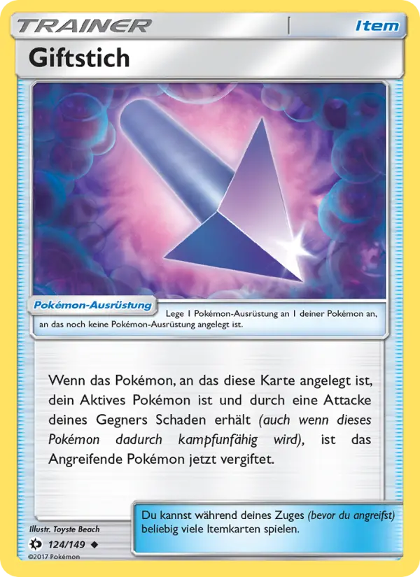 Giftstich card image