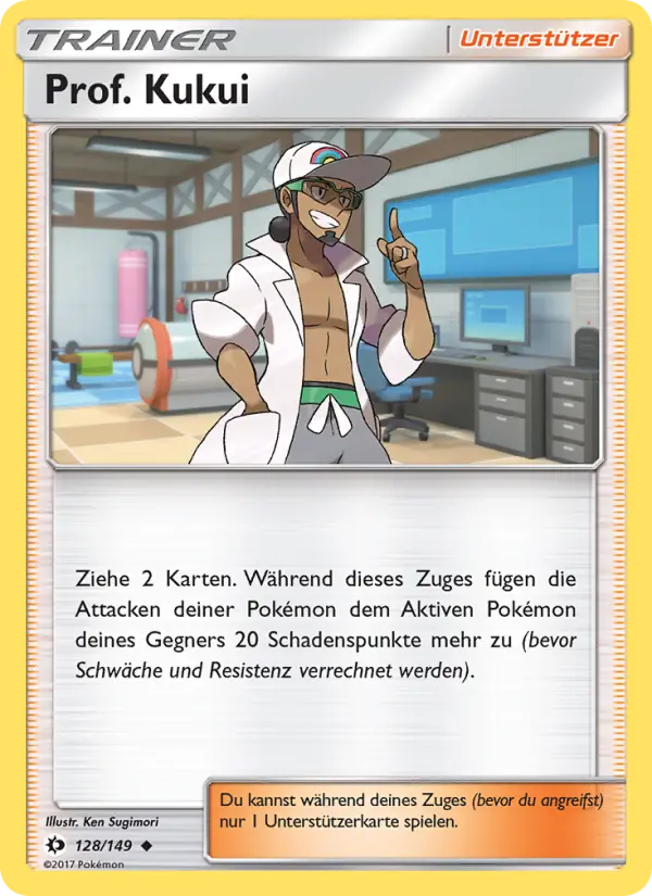 Prof. Kukui card image