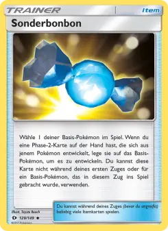 Sonderbonbon – Sonne & Mond Nr. 129