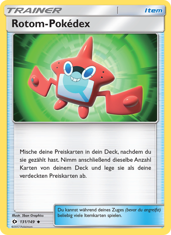 Rotom-Pokédex