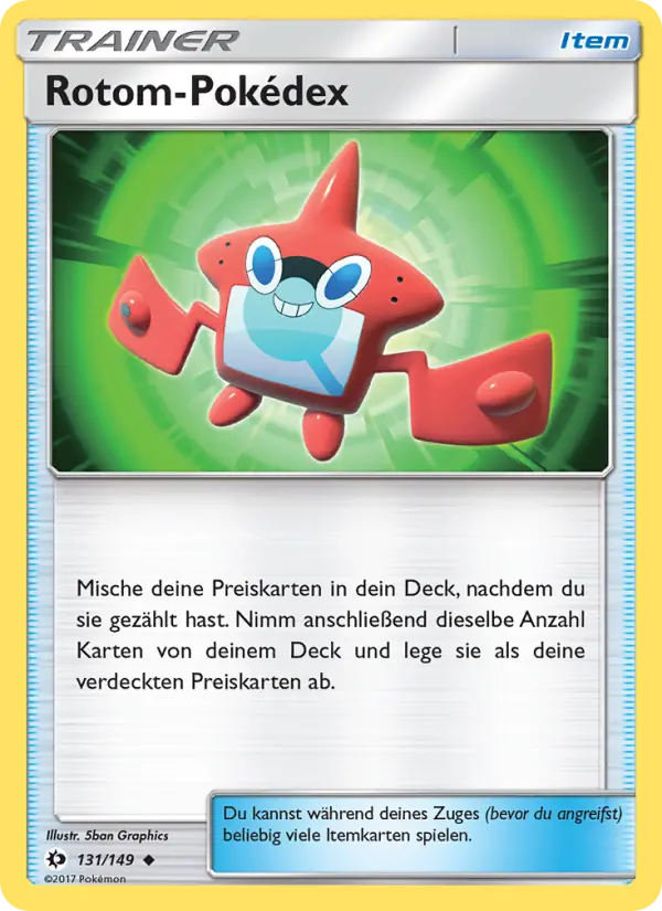 Rotom-Pokédex card image