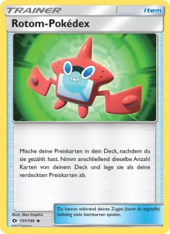 Rotom-Pokédex – Sonne & Mond Nr. 131