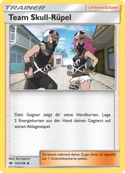 Team Skull-Rüpel – Sonne & Mond Nr. 133