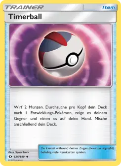Timerball – Sonne & Mond Nr. 134