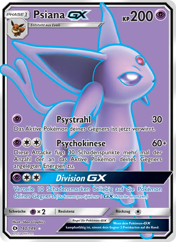 Psiana GX card image