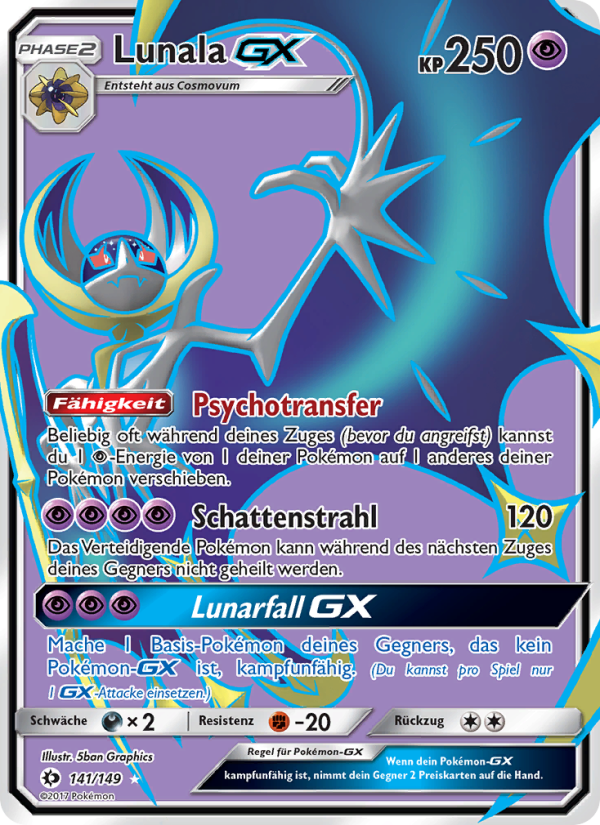 Lunala GX