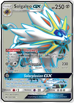 Solgaleo GX – Sonne & Mond Nr. 143