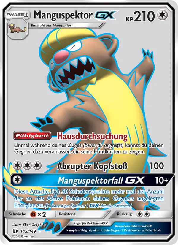 Manguspektor GX card image