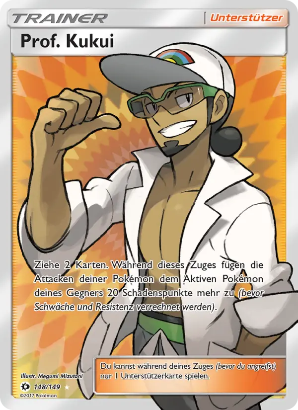 Prof. Kukui card image