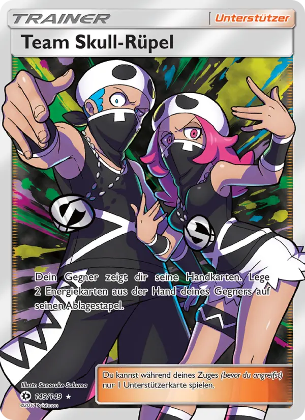 Team Skull-Rüpel card image