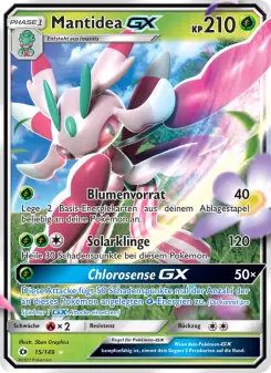 Mantidea GX – Sonne & Mond Nr. 15