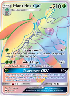 Mantidea GX – Sonne & Mond Nr. 150