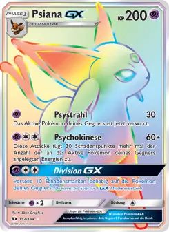 Psiana GX – Sonne & Mond Nr. 152