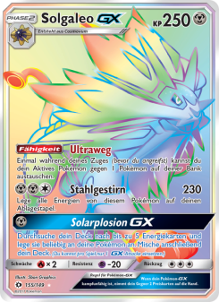 Solgaleo GX