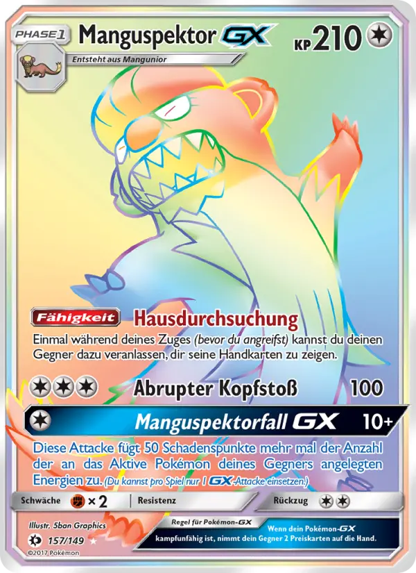 Manguspektor GX card image
