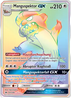 Manguspektor GX – Sonne & Mond Nr. 157